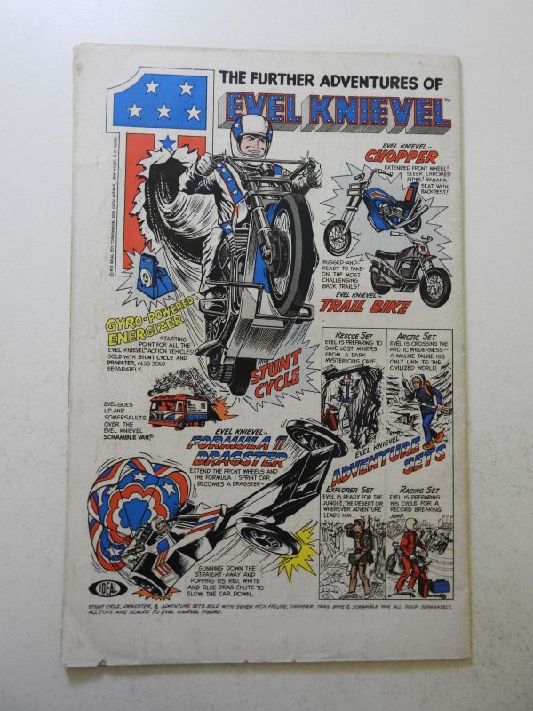 The Champions #2 (1976) VG+ Condition