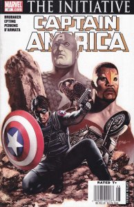 Captain America (5th Series) #27 (Newsstand) VG ; Marvel | low grade comic Ed Br