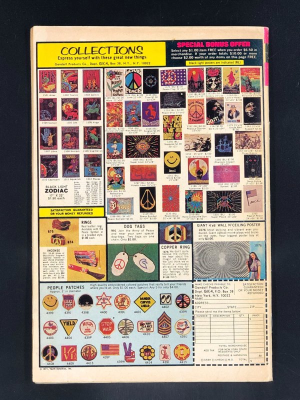 Ripley's Believe it or Not! #33 (1972)