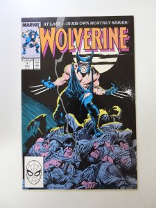 Wolverine #1 (1988) NM- condition