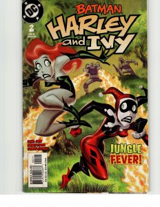 Batman: Harley & Ivy #2 (2004) Poison Ivy