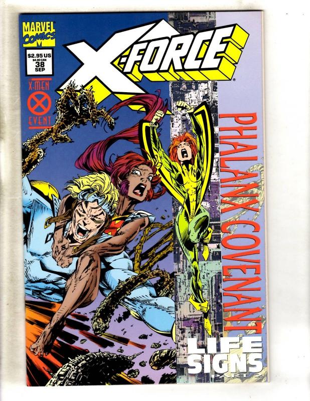 12 X-Force Marvel Comics #26 33 34 35 36 37 38 39 40 41 42 23 Deadpool Cable DB7