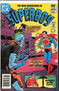 The New Adventures of Superboy #23 (1981) Superboy