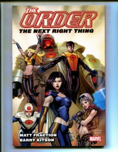 THE ORDER VOLUME 1: THE NEXT RIGHT THING TPB (8.0) 1st PRINT