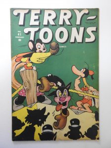 Terry-Toons Comics #41 (1946) GD/VG Condition! 1 in tear through book