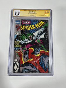 Spider-Man 2 CGC 9.8 1990 Marvel Signature series SS Signed Todd McFarlane 003