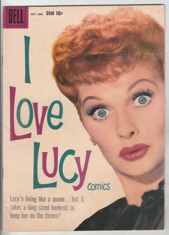 I Love Lucy #21 (Oct-58) VF High-Grade Lucy Ricardo, Ethel Mertz