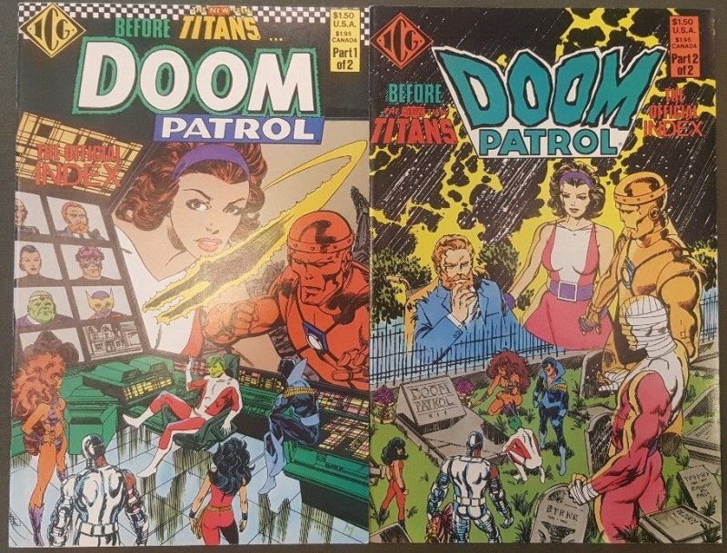 DOOM PATROL LOT (1986-1988)