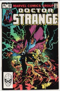Doctor Strange #55 (1982) Doctor Strange