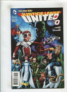 2PC JUSTICE LEAGUE LOT (9.2) JUSTICE LEAGUE UNITED #0 JLA #1!! 2014