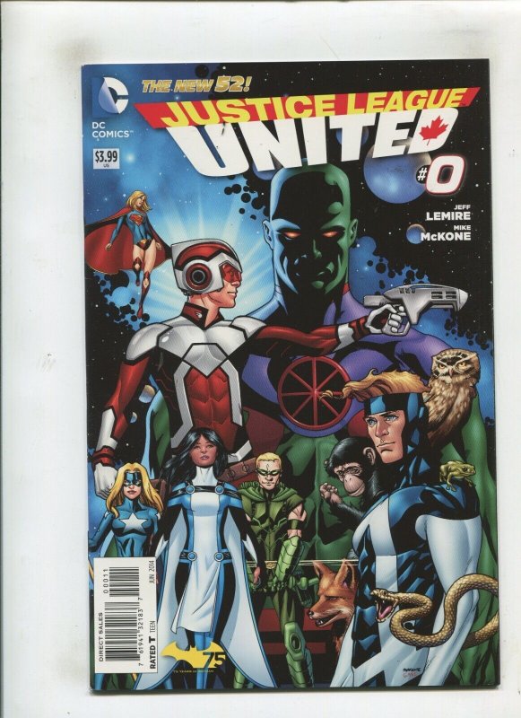 2PC JUSTICE LEAGUE LOT (9.2) JUSTICE LEAGUE UNITED #0 JLA #1!! 2014