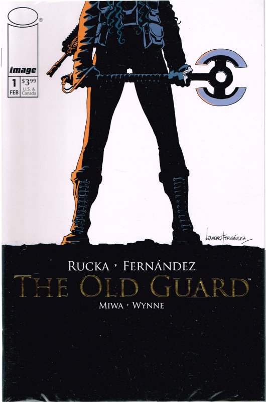 The Old Guard #1 (2017)