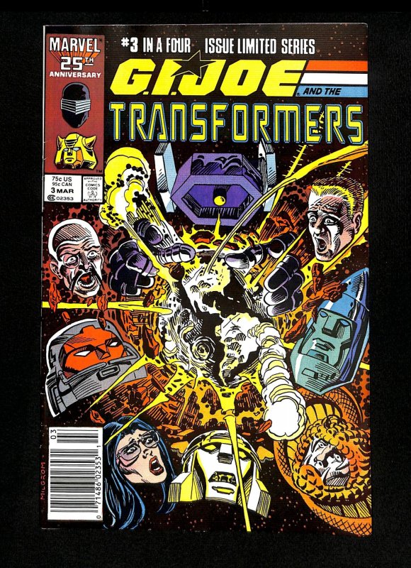 G.I. Joe and the Transformers #3