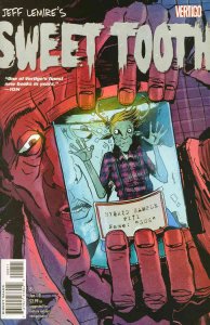 Sweet Tooth #8 VF/NM ; DC/Vertigo | Jeff Lemire - iZombie #1 preview