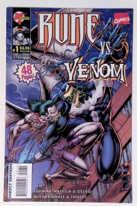 Rune vs. Venom #1 (Dec 1995, Malibu) VF-