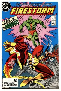 FURY OF FIRESTORM #58 1987-First appearance of the second PARASITE