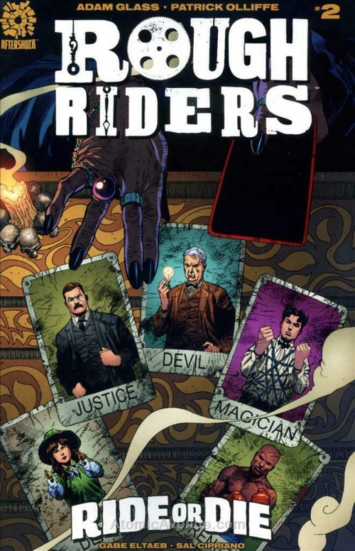 Rough Riders: Ride or Die #2 VF/NM; AfterShock | save on shipping - details insi 