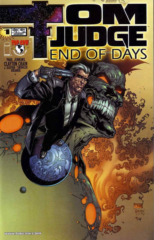 Tom Judge: End of Days #1 VF; Image | save on shipping - details inside