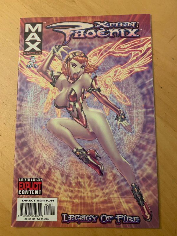 X MEN PHOENIX 1 & 3, SEE PICS FOR GRADE, 1ST PRINTS, LEGACY OF FIRE
