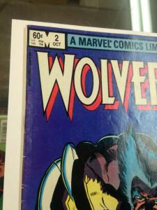 Wolverine 2 Vol.1 FN/VF- Frank Miller Needs Pressed