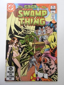 The Saga of Swamp Thing #7 (1982) FN Condition!