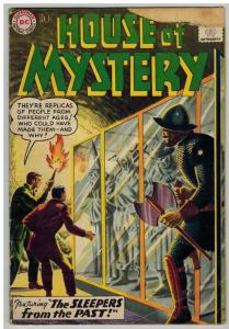 HOUSE OF MYSTERY 92 GOOD- Cover tear Nov 1959