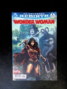Wonder Woman #1 5th Series DC Comics 2016 VF/NM