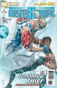 MISTER TERRIFIC (2011) #6 VF/NM THE NEW 52!