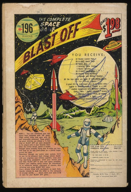 Strange Adventures #155