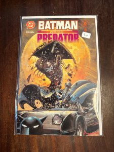 Batman Versus Predator #3 Variant Cover (1992)