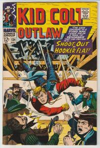 Kid Colt Outlaw #134 (May-67) VF+ High-Grade Kid Colt