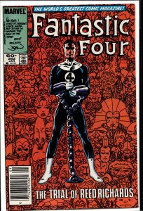 Fantastic Four #262 (1984) Fantastic Four