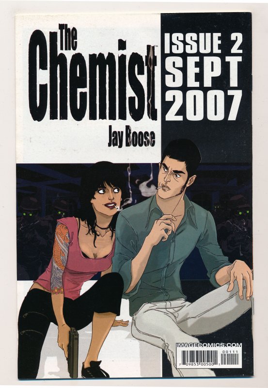 Chemist (2007) #1-2 NM Complete series