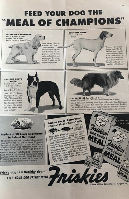 Popular Dogs Magazine, Nov.1950