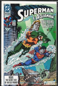 Superman #63 (1992) Superman