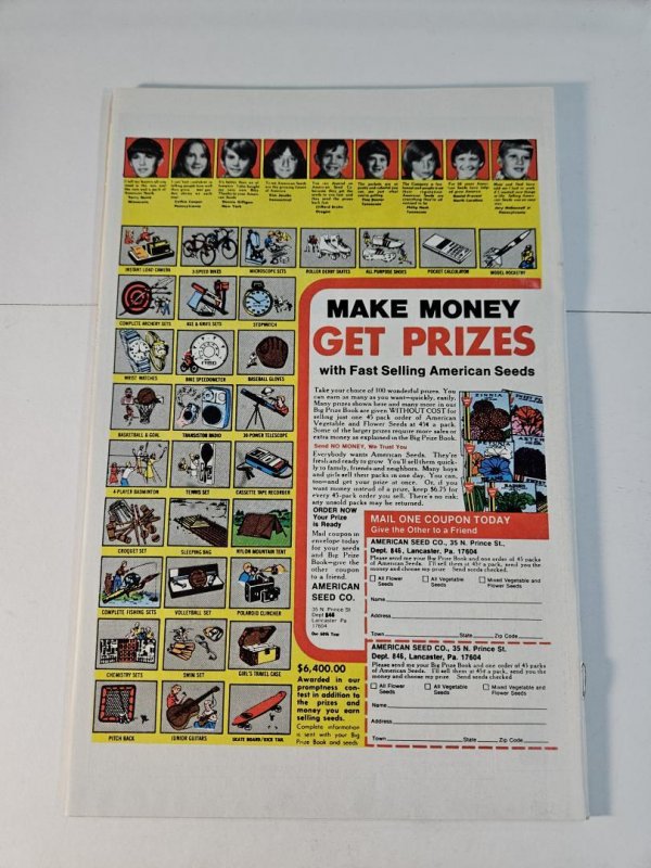 Black Panther #8, Marvel, 1978