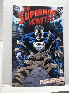 The Superman Monster #1 One-Shot DC Comics Elseworlds 1999 (VF-NM)