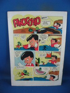FOUR COLOR 252 PINOCCHIO 1 VG F  DELL 1949