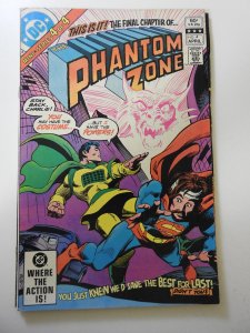 The Phantom Zone #4 (1982)