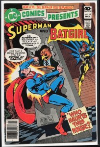DC Comics Presents #19 (1980) Batgirl
