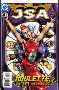 JSA #28 (2001) Justice Society of America