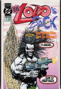 Lobo's Back #4 (1992) Lobo