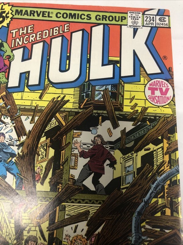The Incredible Hulk (1979) Variant #234 Marvel Comics • Roger Stern • Buscema