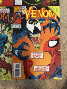 Marvel Venom Lethal Protector 1-6 Complete Set VF/NM