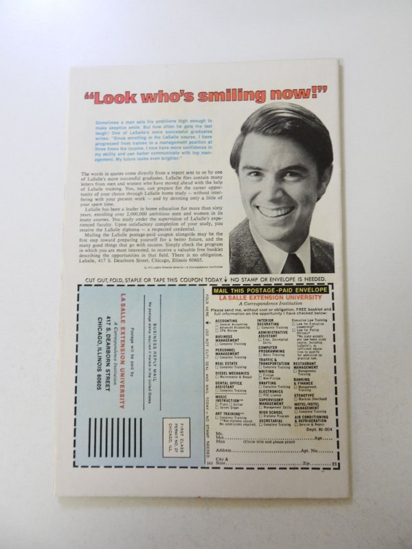 Tomb of Dracula #51 (1976) VF+ condition