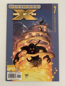 Ultimate X-Men #7 Return to Weapon X  (2001 Marvel Comics) VF+ 