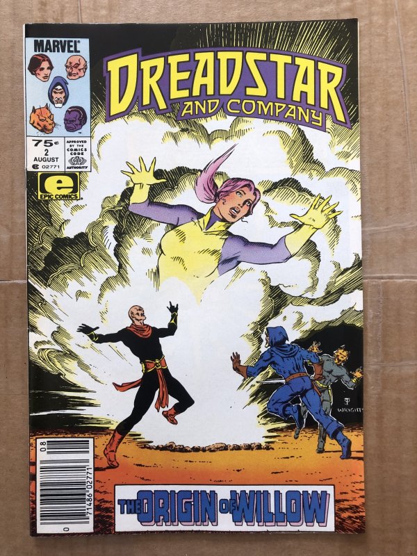 Dreadstar and Company #2 Canadian Variant (1985)