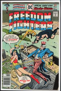 Freedom Fighters #4 (1976) Freedom Fighters