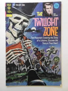Twilight Zone #53 (1973) Solid VG Condition!