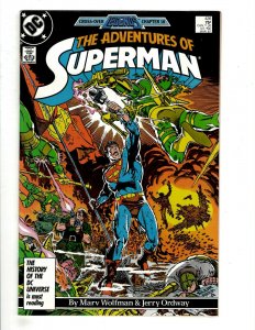 12 Adventures of Superman DC Comics 424 425 426 427 428 429 430 432 433 + HG1